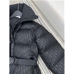Женский пуховик  Christia*n Dio*r 🖤  Top реплика 1:1