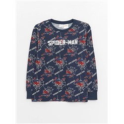 LC Waikiki Bisiklet Yaka Spiderman Baskılı Uzun Kollu Erkek Çocuk Pijama Takımı, LCW Kids                                            
                                            Bisiklet Yaka Spiderman Baskılı Uzun Kollu Erkek Çocuk Pijama Takımı