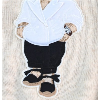 Классический вязанный свитер РАЛЬ*Ф Л