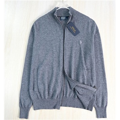 Классический шерстяной кашемировый трикотажный кардиган РАЛЬ*Ф Л