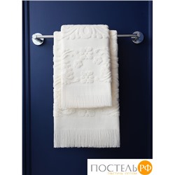 Полотенце Arya С Бахромой 30X50 Isabel Soft Экрю