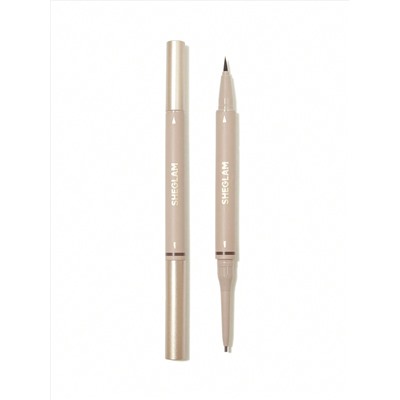 Brows On Demand 2-In-1 Brow Pencil-Taupe