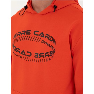 Kırmızı Regular Fit Sweatshirt