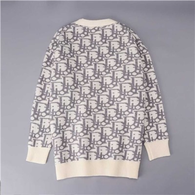 Женский повседневный простой и универсальный вязаный кардиган Dio*r