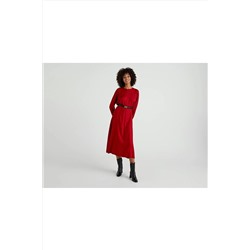 United Colors of Benetton Uzun Viskoz Elbise 122A4T4VDV02J-38P