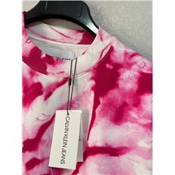 Женский оверсайз свитшот в расцветке тай-дай  СК