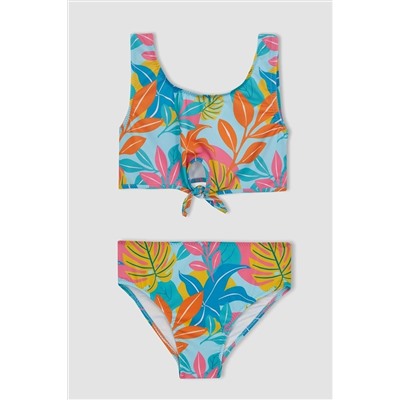 Defacto Kız Çocuk Desenli Bikini Takım Z5760A623SM