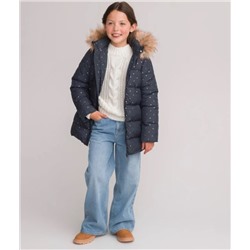 Зимняя теплая лыжная хлопковая куртка с принтом ВАКИК*И