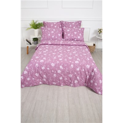 Пододеяльник поплин Пиония-компаньон