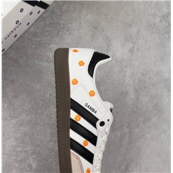 Adidas Originals Samba OG”White Embroidered Floral
