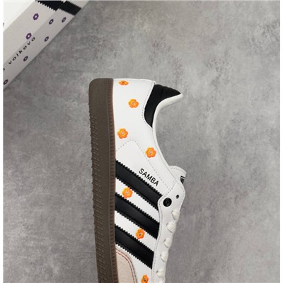 Adidas Originals Samba OG”White Embroidered Floral