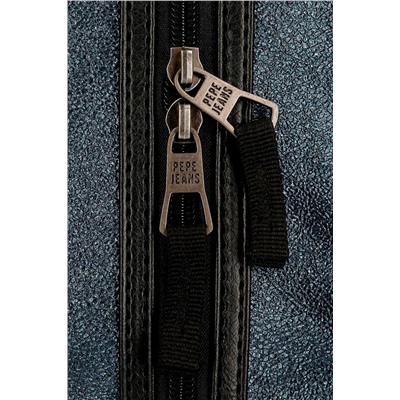 Estuche Azul oscuro y negro