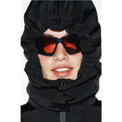 ANORAK PADDED 80% DOWN 20% FEATHER WATER-RESISTANT WINDPROOF RECCO® TECHNOLOGY SKI COLLECTION, CHARACTERISTICS