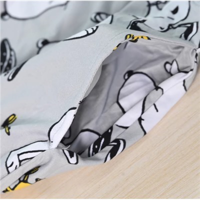 Cвободные тонкие пижамные брюки