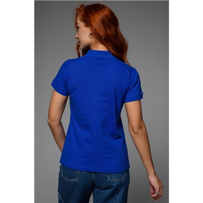 8524 футболка поло женская
