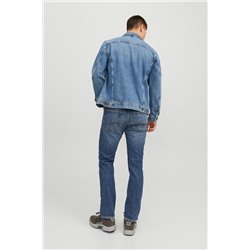 Vaquero recto Azul marino