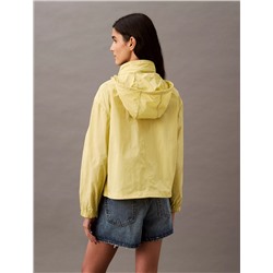 Nylon Windbreaker Jacket
