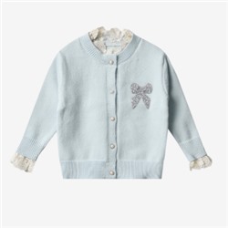 Кардиган вязанный для девочек. Экспорт