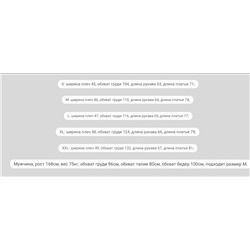 Мужская рубашка Rail*s