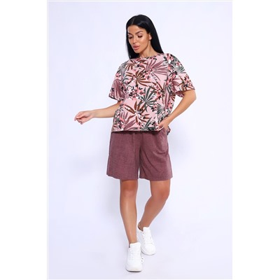 Костюм с шортами КЖ-004 НАТАЛИ #1029489