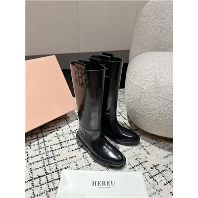 Сапоги кожа люкс