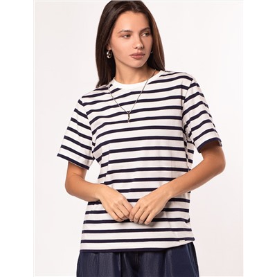 Футболка из премиального хлопка с эластаном