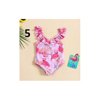 Купальник для девочек. 5 разных моделей (80-130)