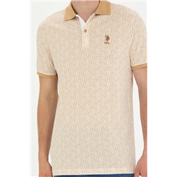 Erkek Camel Polo Yaka Tişört