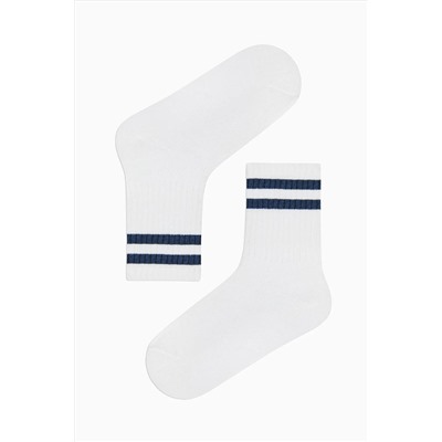 Penti Erkek Çocuk Double Stripe 4lü Soket Çorap