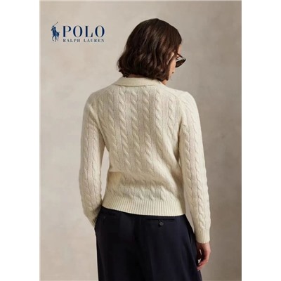 Женский классический повседневный свитер-поло РАЛЬ*Ф Л