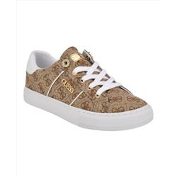 GUESS Women's Loven Lace-Up Sneakers