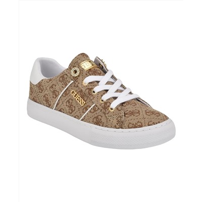 GUESS Women's Loven Lace-Up Sneakers