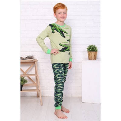 Пижама с брюками Кайман дл. рукав НАТАЛИ #874733