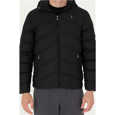 Erkek Siyah Deri Ceket