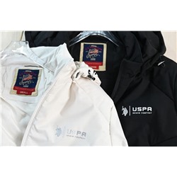 Женская повседневная куртка со съемным капюшоном