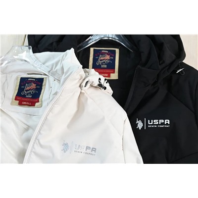 Женская повседневная куртка со съемным капюшоном