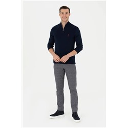 Erkek Lacivert Kazak