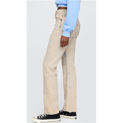 High Rise ’90s Slim Straight Jeans