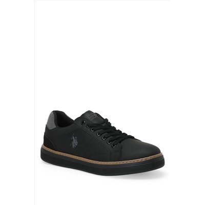 U.S. Polo Assn. Eldorado 2pr Siyah Erkek Sneaker ELDORADO 2PR