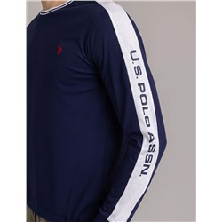 TIPPED WORDMARK LONG SLEEVE T-SHIRT