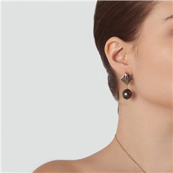 Серьги серебро 52864.1Y7U