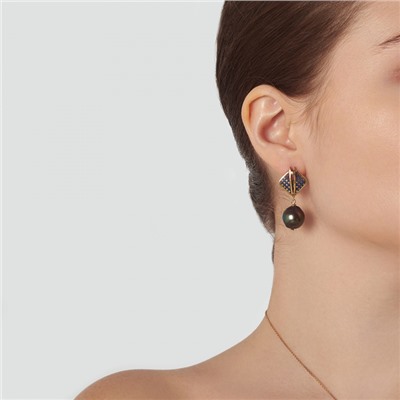 Серьги серебро 52864.1Y7U