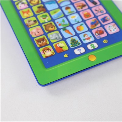 Внешняя торговля. Развивающий планшет на русском "Загадайка"