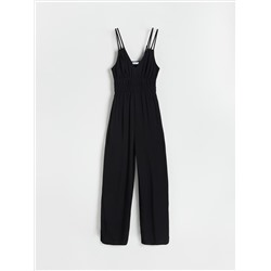 Jumpsuit aus Viskose