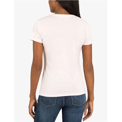TONAL V-NECK T-SHIRT