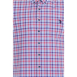 Erkek Kırmızı Uzun Kollu Gömlek