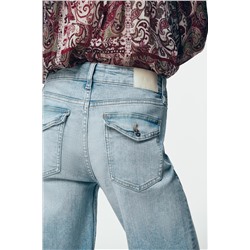 JEANS Z1975 FLARE FIT TIRO BAJO
