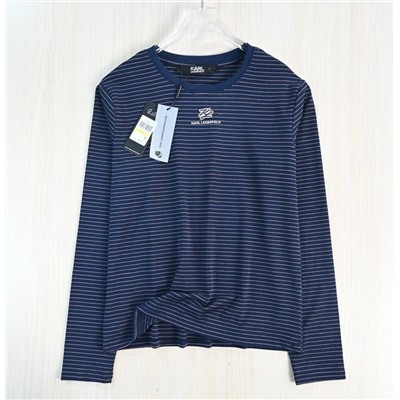 Повседневная полосатая футболка  КАР*Л 😎