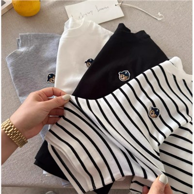 Лонгслив для мальчиков и девочек. 80 % хлопок