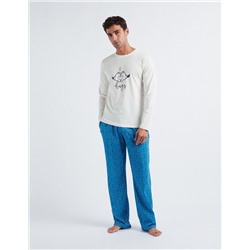 'Valentine's Day' 'Disney' Pyjamas, Men, Multicolour